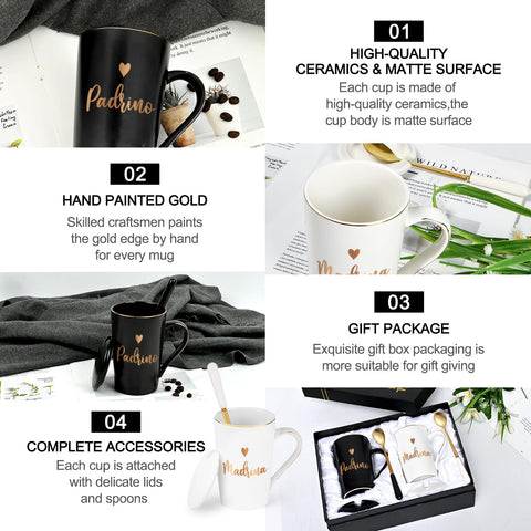Cabtnca handmade ceramic mugs offer durable daily use.