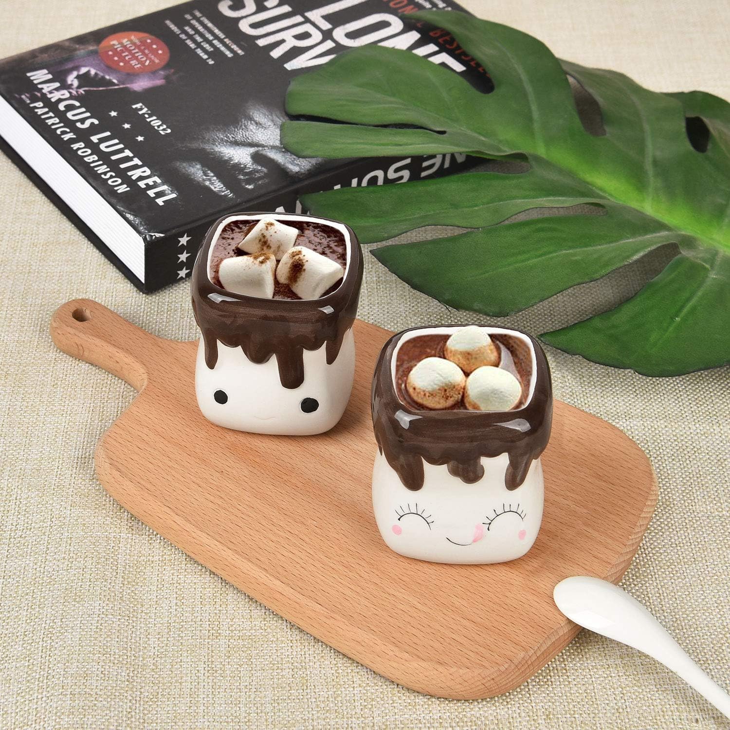Cabtnca kids hot cocoa mugs spark joyful breakfasts and holiday vibes.