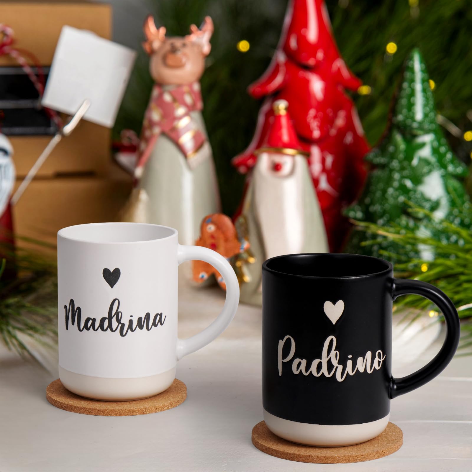 Cabtnca Madrina mug rim detail, smooth edge for comfortable sipping.