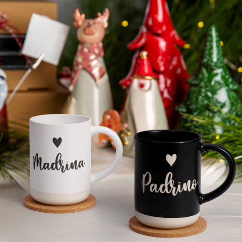 Cabtnca Madrina mug rim detail, smooth edge for comfortable sipping.