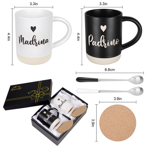 Cabtnca mug handle ergonomic design, comfortable grip during long mornings.