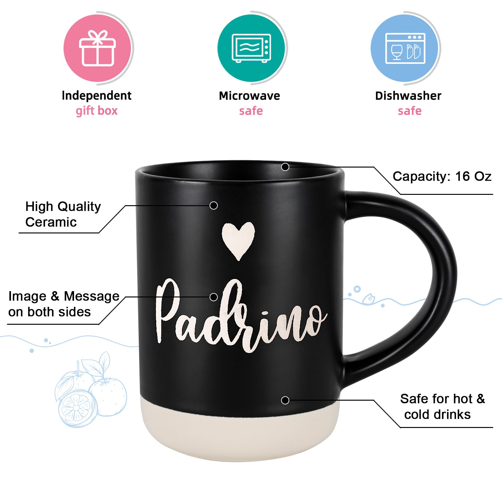 Cabtnca spoons in set, sleek accessories complement the mugs.