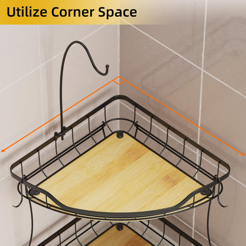 Easy to clean bamboo base cleans with a quick wipe.