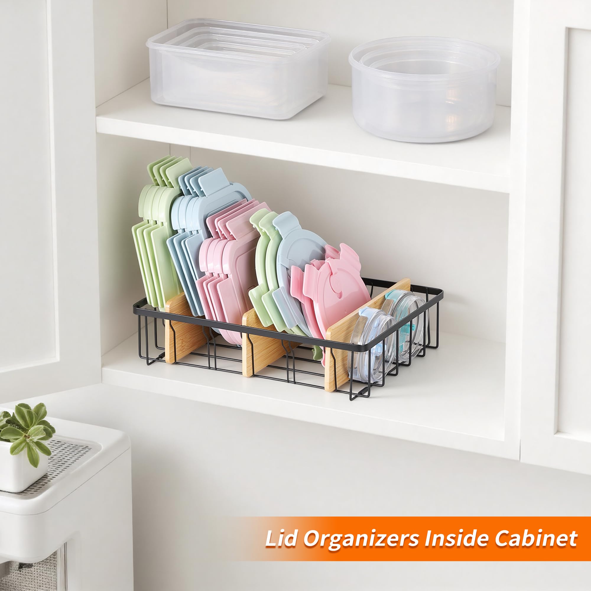 CACHOLIV kitchen organization for pantry storage and countertop clutter reduction.