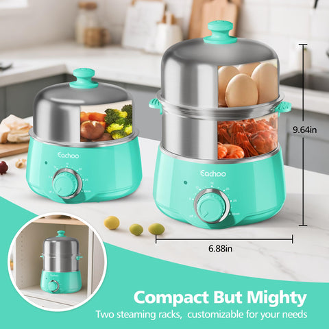 CACHOO stainless-steel build offers durability and easy maintenance