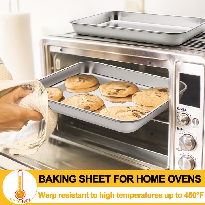 CACOLES baking sheet ideal for cookies and pastries with versatile home use.