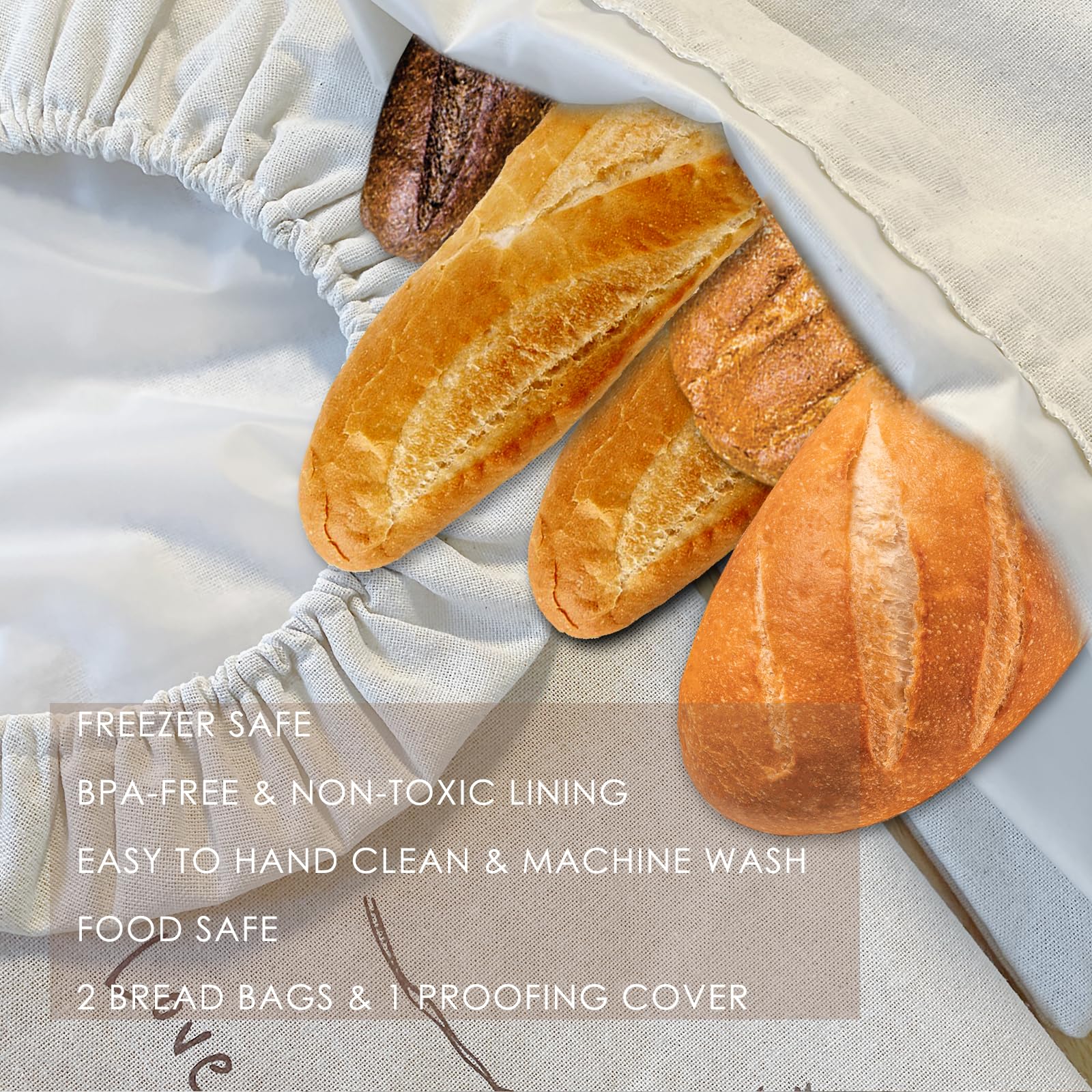 Cacolor bags are machine-washable and easy to dry.