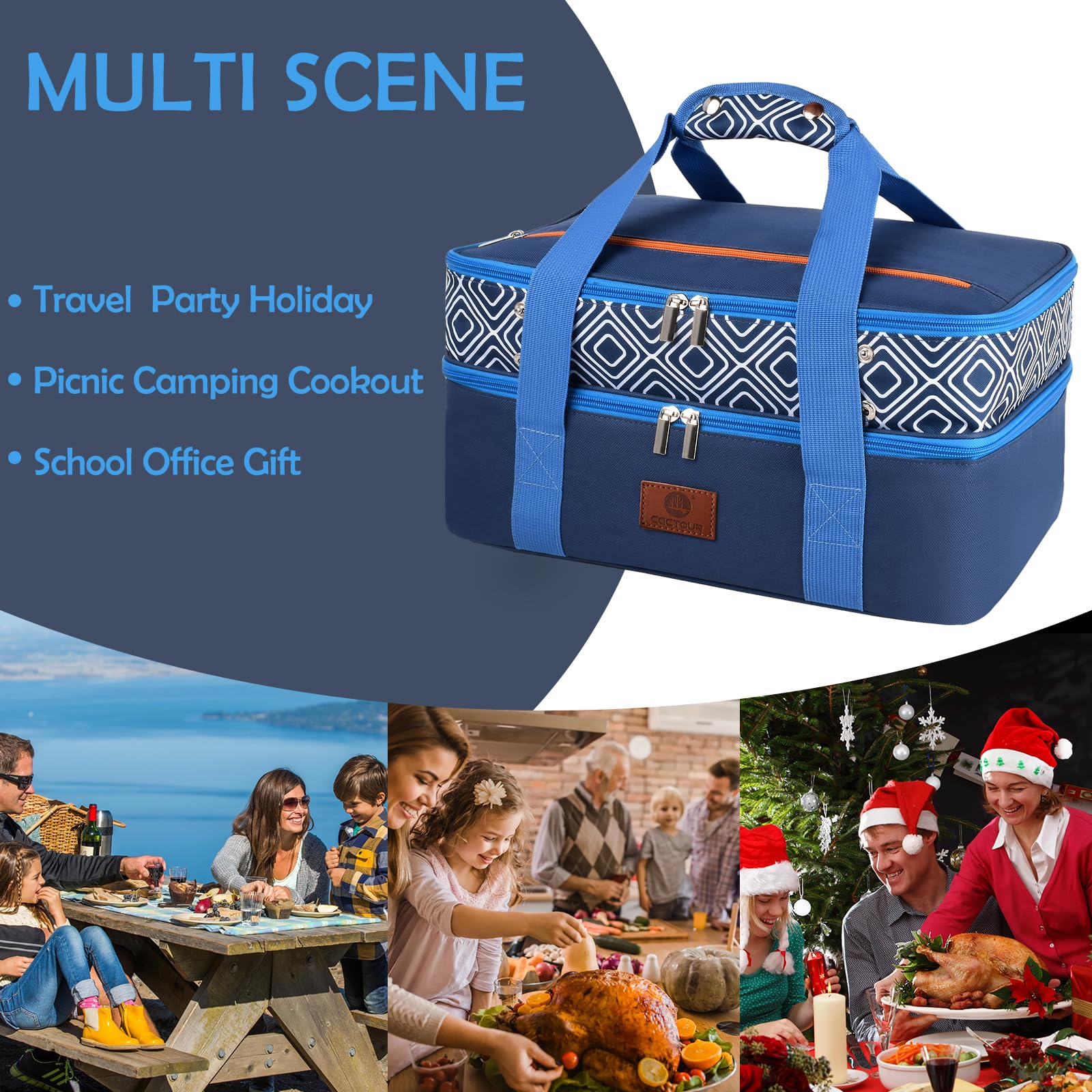 Ideal for potlucks, picnics, and family gatherings