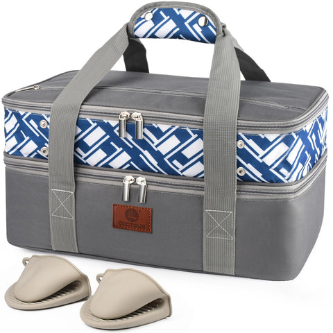 CaCTOUR casserole carrier full view for easy transport of dishes