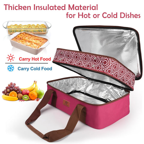 CaCTOUR padded handles and dual zippers enable secure, easy carrying.