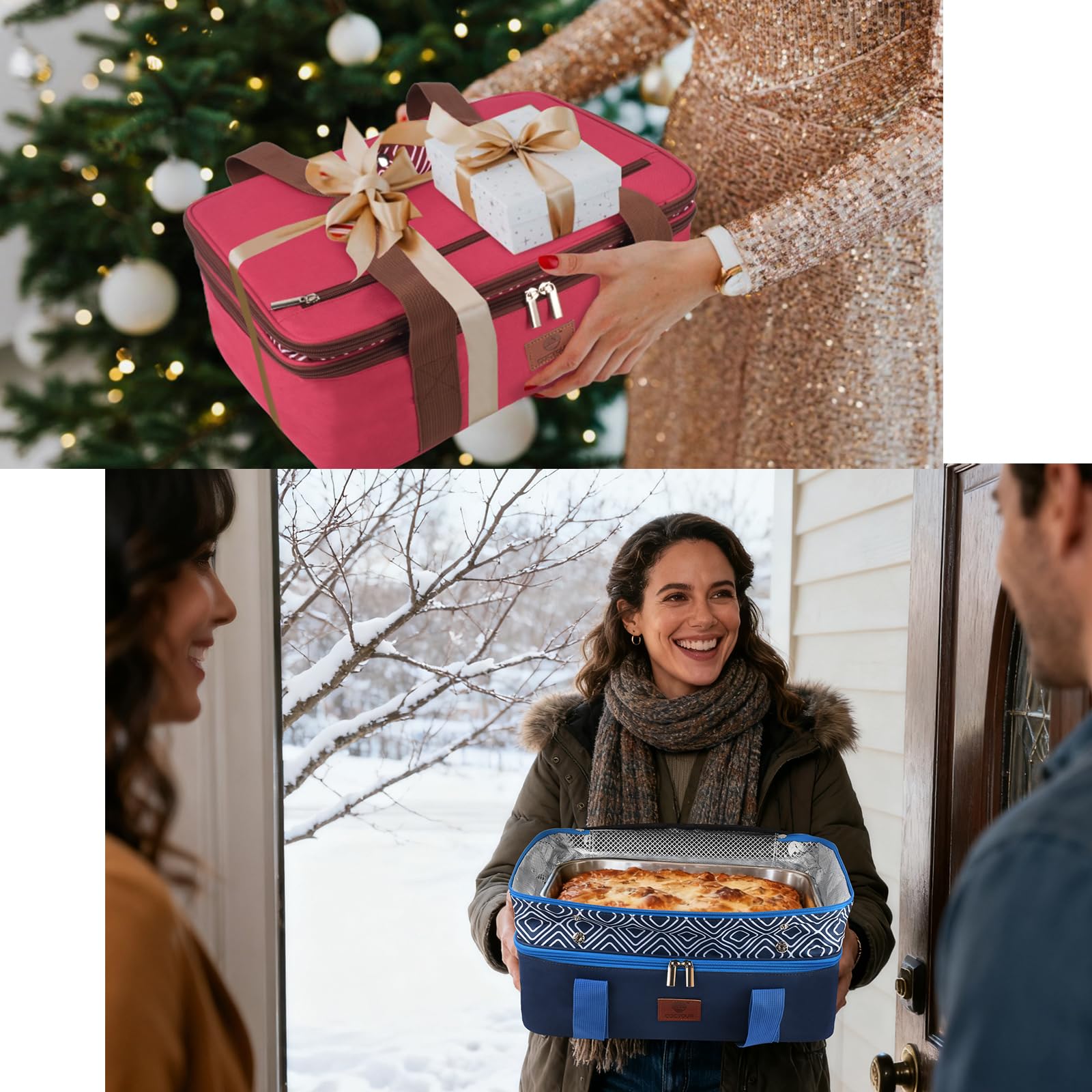 CaCTOUR silicone hand protectors shown for a safe grip during transport.