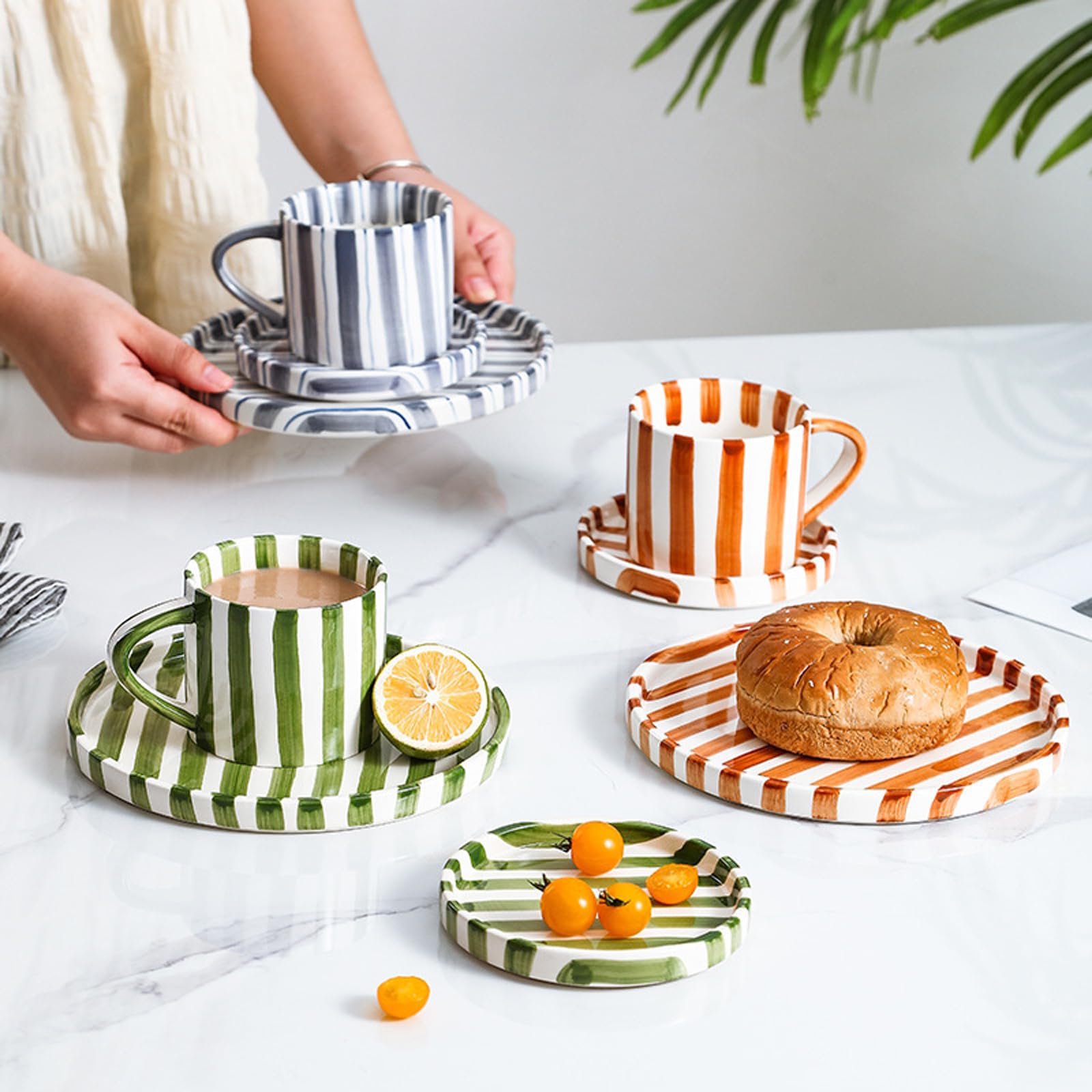 CACXKEP display-ready mug fits on shelves or counters.