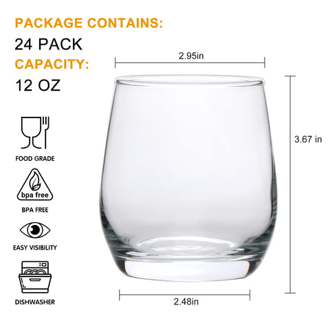 Cadamada stemless wine glass close-up, spill-resistant mouth for confident pouring.