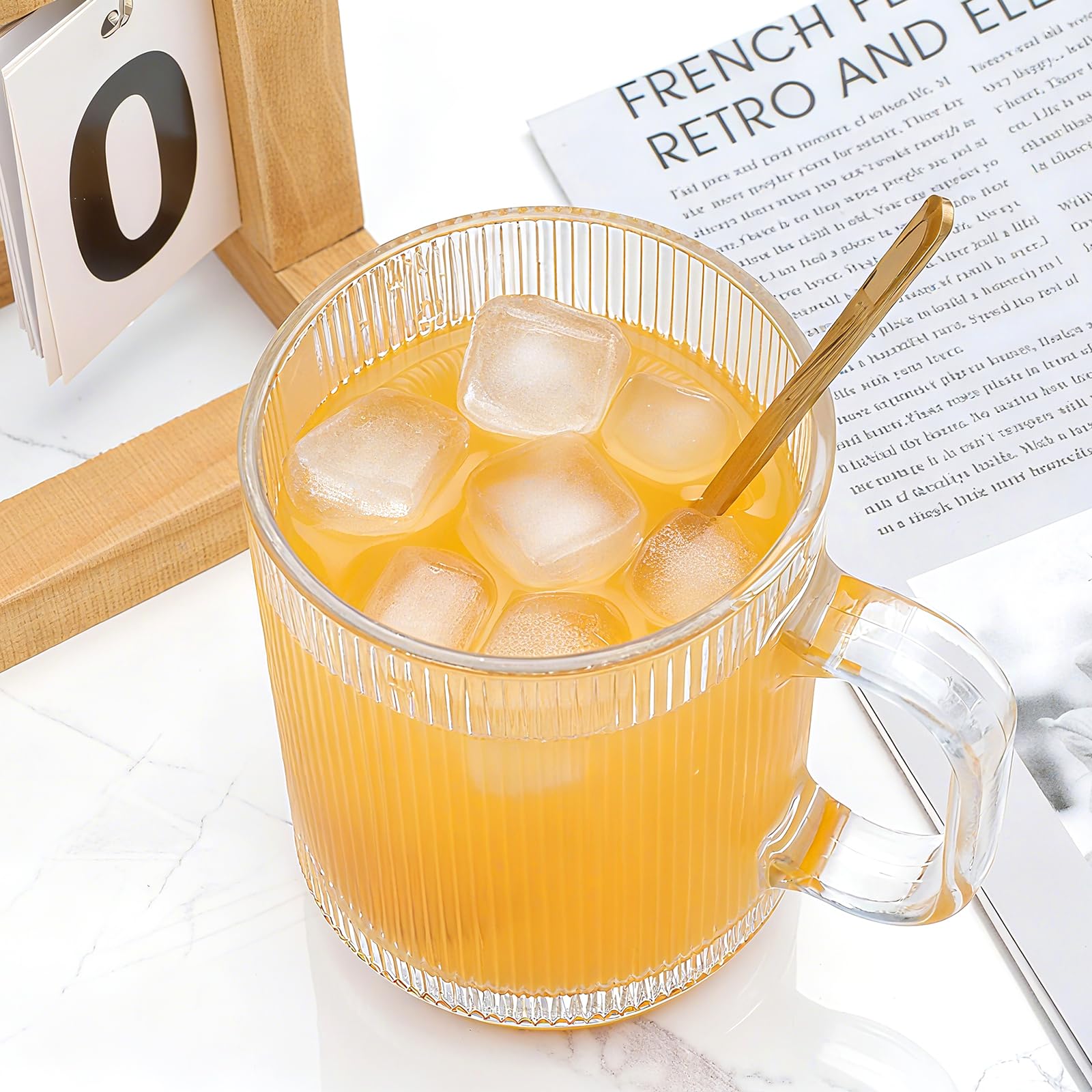 Cadamada lead-free high-temp glass preserves flavor while staying cool to touch.