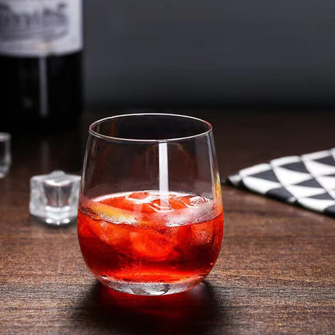 Cadamada multipurpose wine glasses on party setting for elegant occasions.