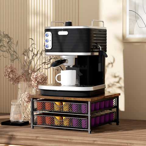 CADUKE top-view shows sturdy construction and space-saving design
