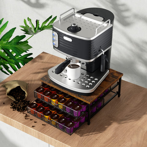 CADUKE sliding baskets with stopper for smooth, safe operation