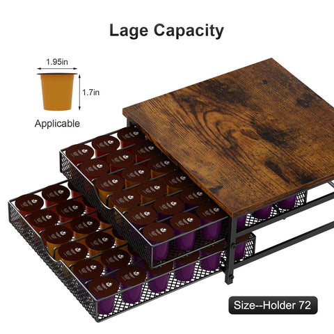 CADUKE stackable design allows multiple units to expand storage