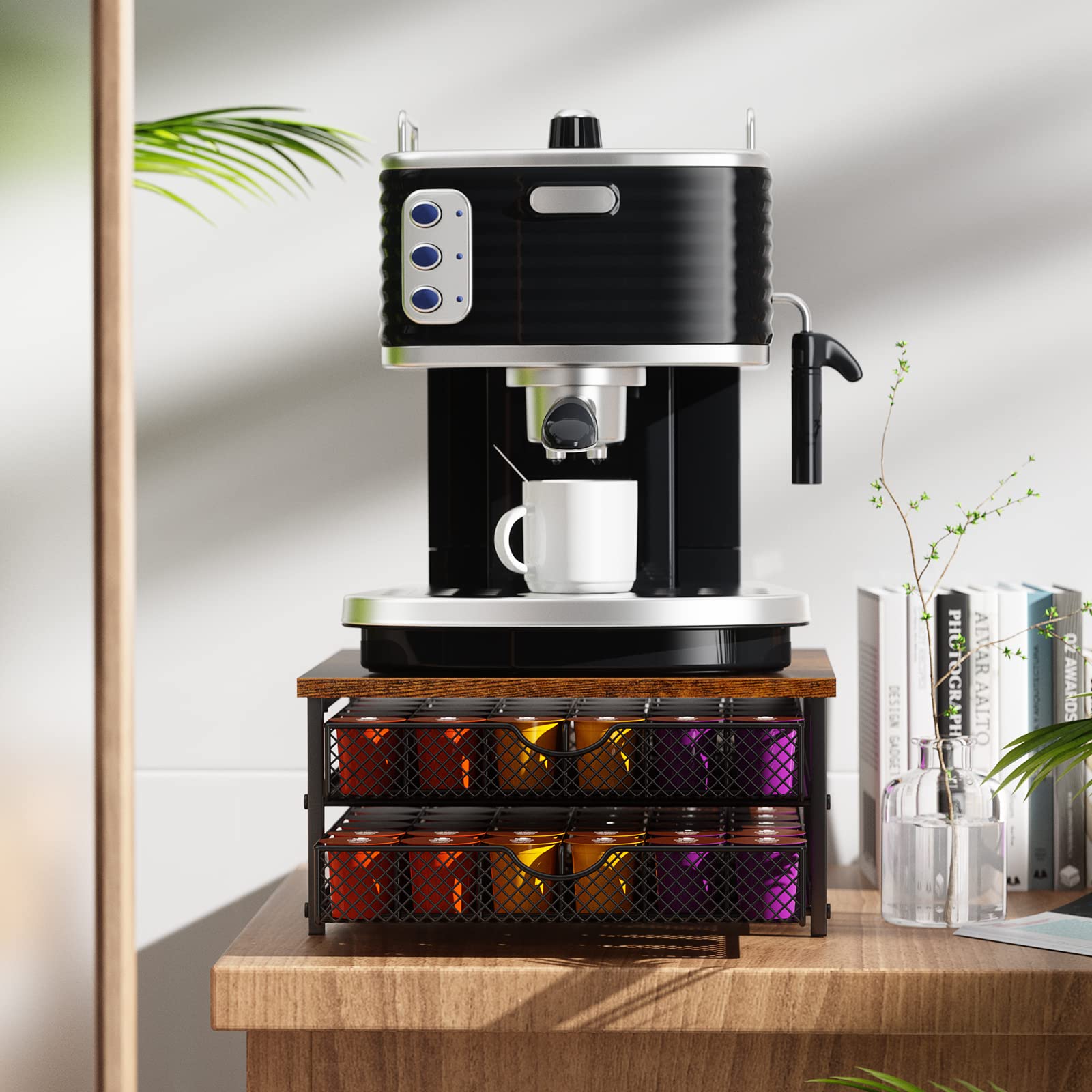 CADUKE top board supporting a coffee machine, waterproof and easy-clean