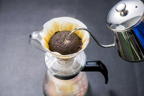 CAFEC bleach-free paper filter keeps processing pure and convenient cleanup.