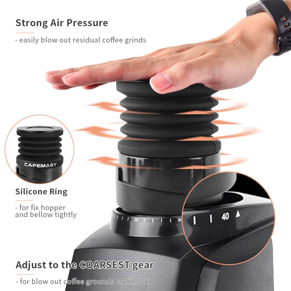CAFEMASY compatible with Baratza Encore and Virtuoso models