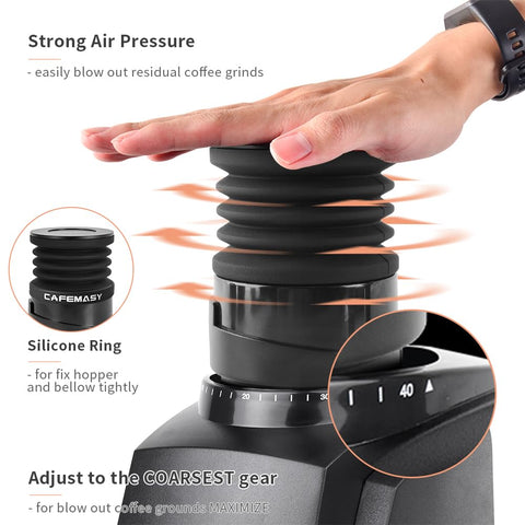 CAFEMASY compatible with Baratza Encore and Virtuoso models