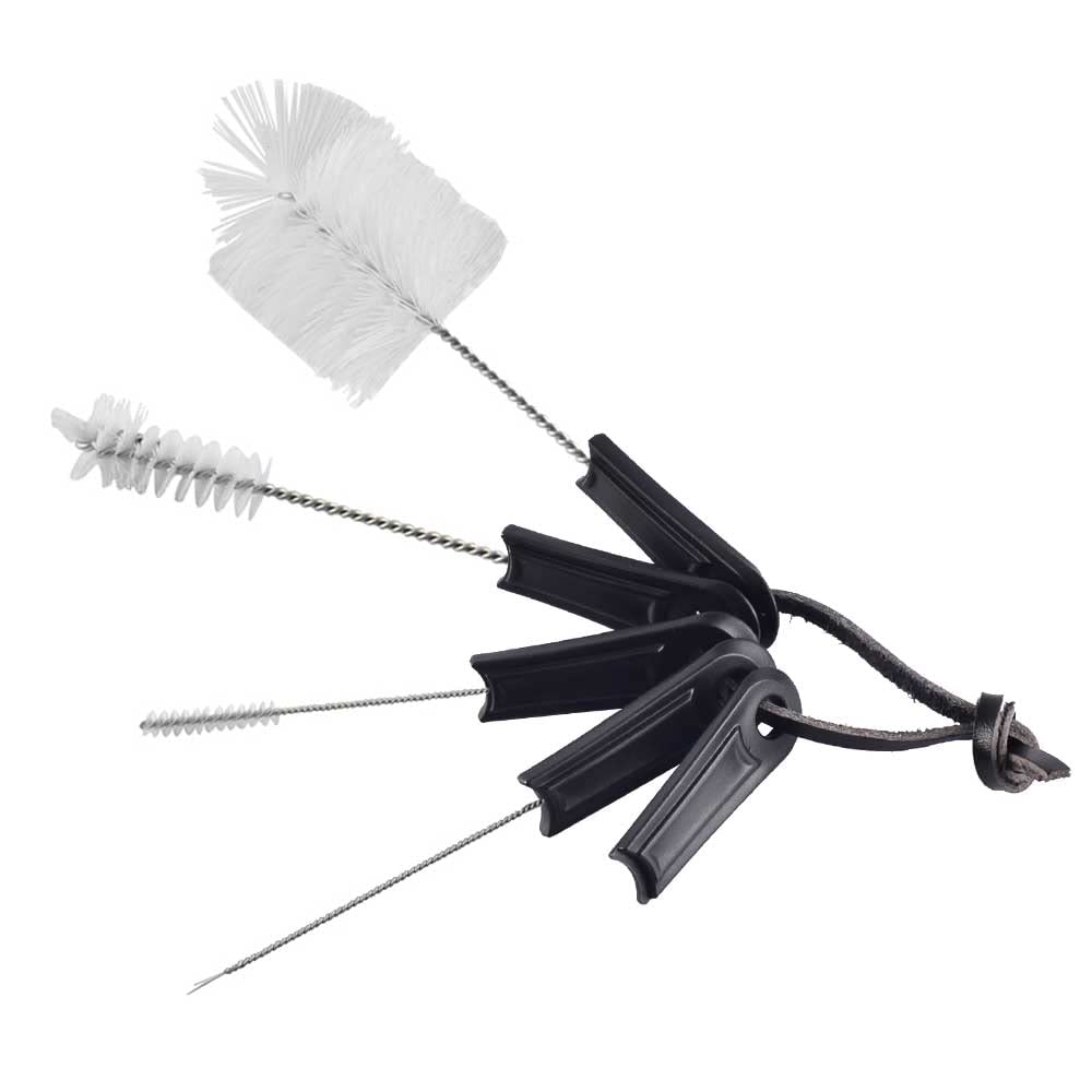 CAFEMASY Espresso Brush Pack 5pcs for easy espresso machine cleaning.