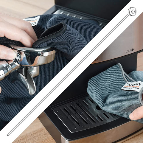 CAFEMASY multipurpose cleaning cloths for countertops and equipment