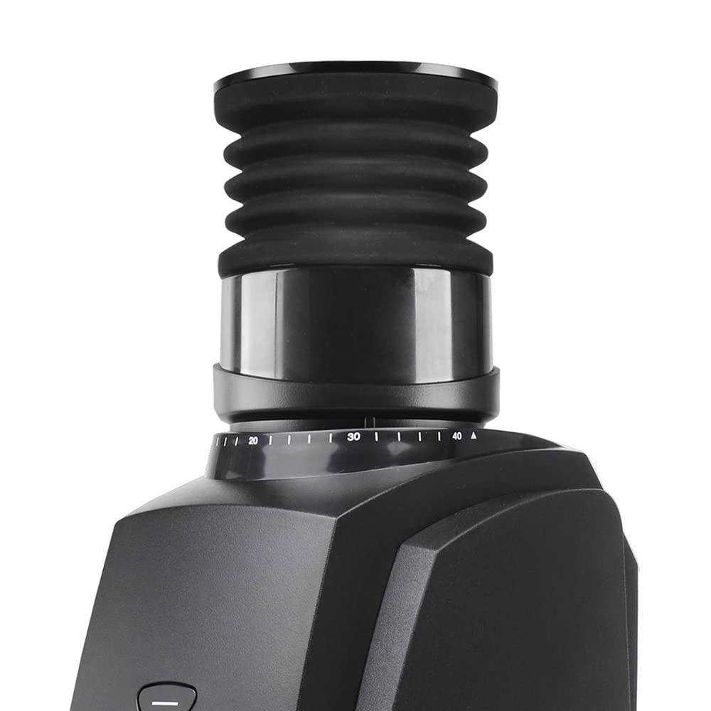 CAFEMASY single dose hopper with silicone bellow and aluminum lid for quick grinder cleaning