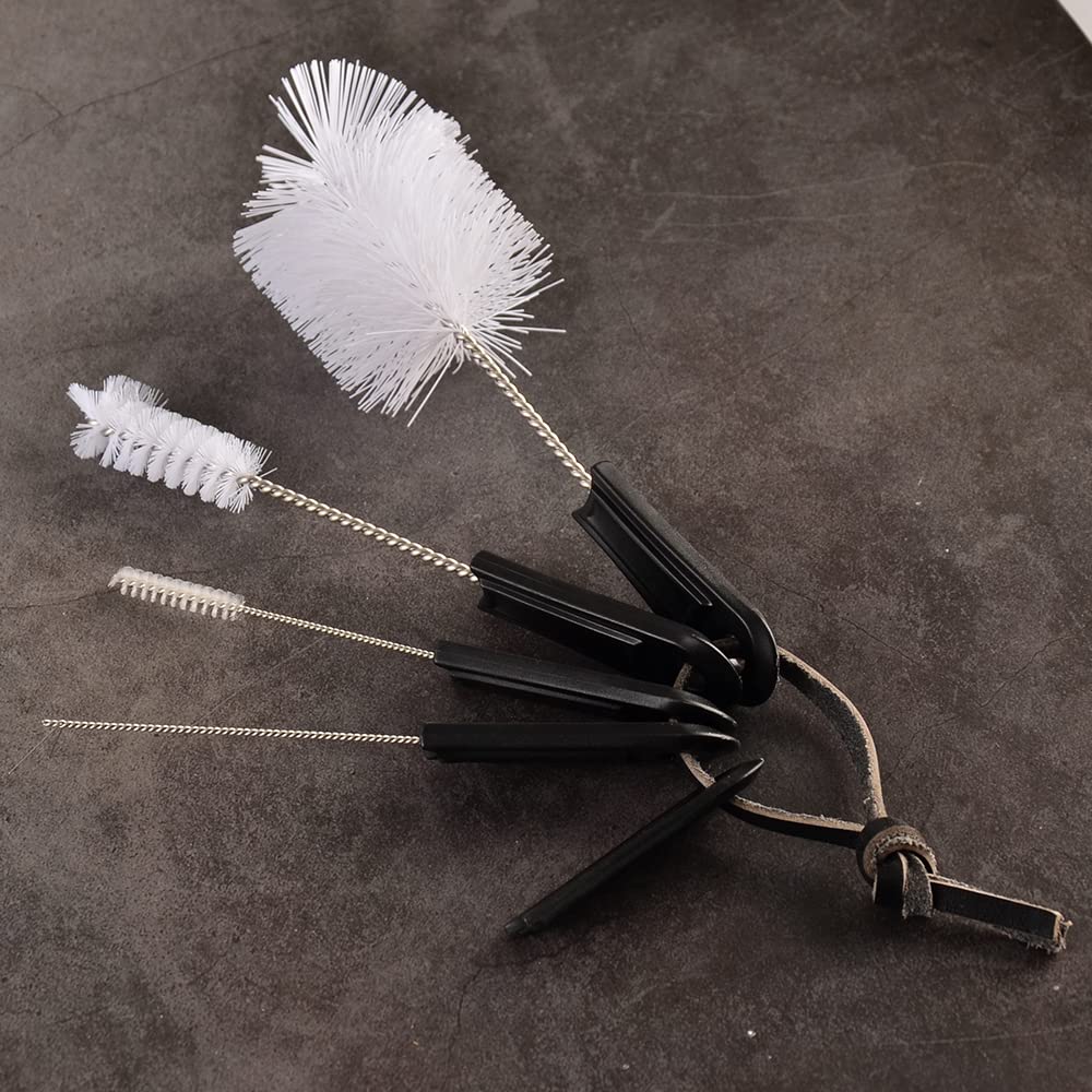 CAFEMASY Steam wand brush ensures thorough steam wand cleaning.
