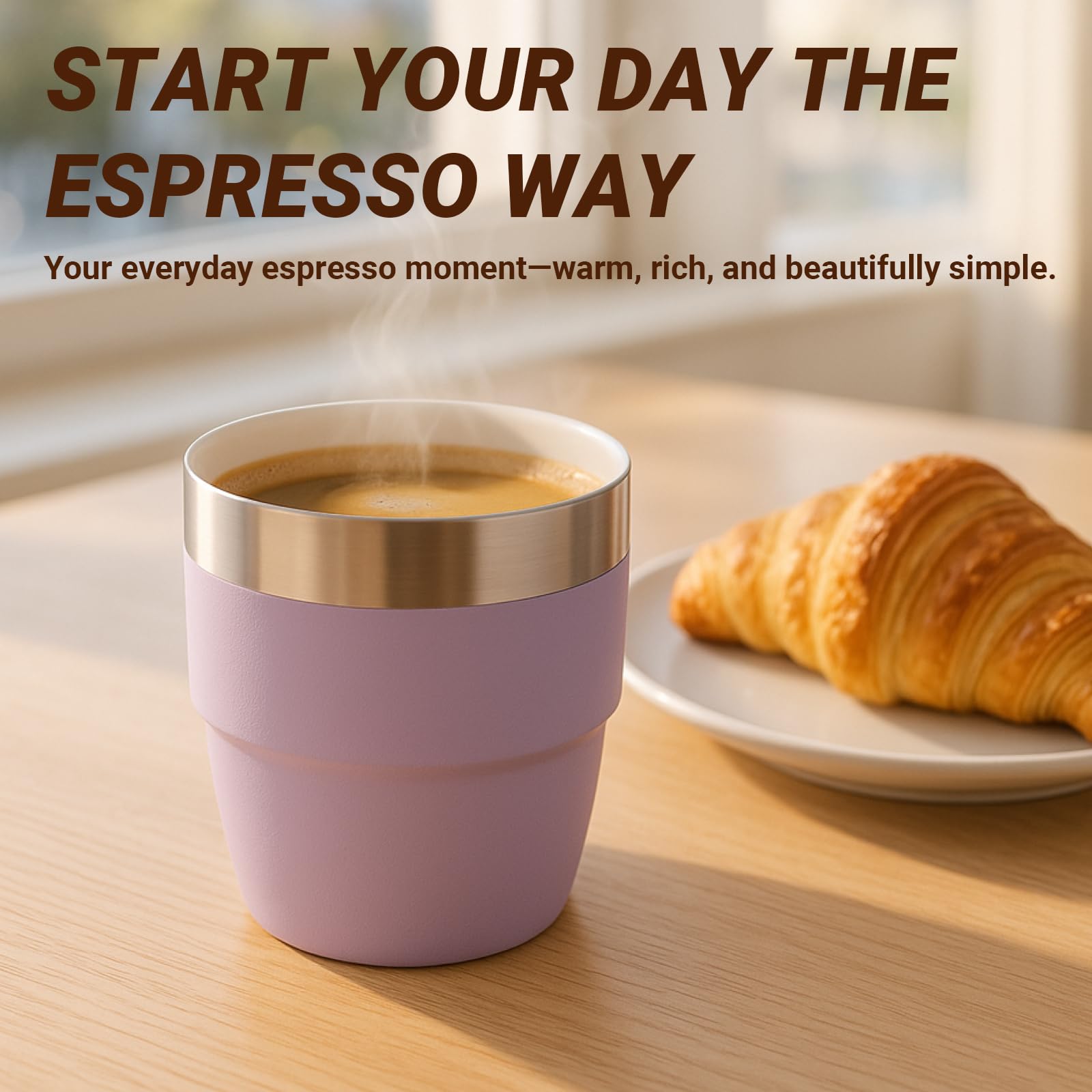 Cafezi dishwasher-safe cup for effortless daily cleaning