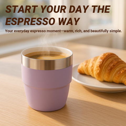 Cafezi dishwasher-safe cup for effortless daily cleaning
