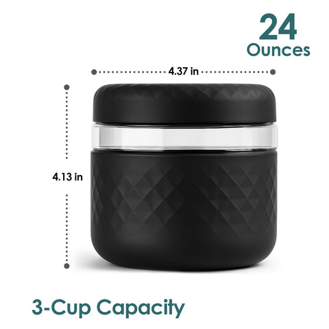 Cafezi leak-proof container on-the-go demonstrates portable lunch option.