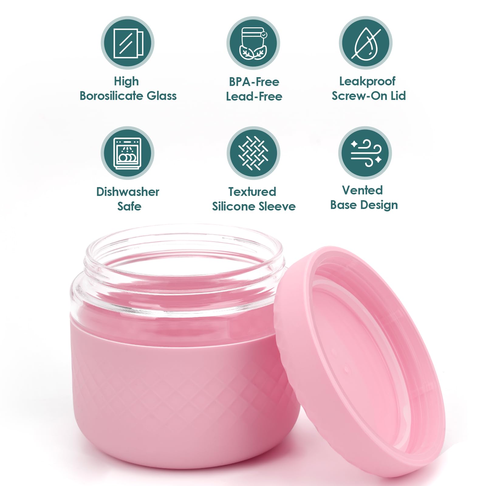 Cafezi portable lunch bowl on the go for meals away from home