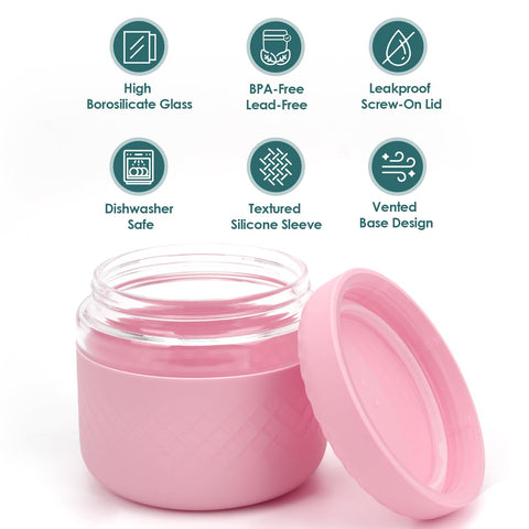Cafezi portable lunch bowl on the go for meals away from home