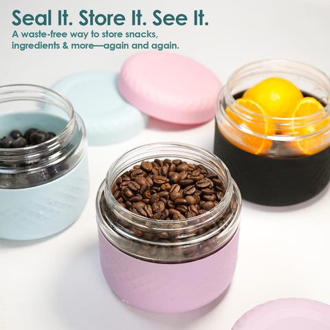 Cafezi diamond-pattern silicone sleeve provides grip and cushion.