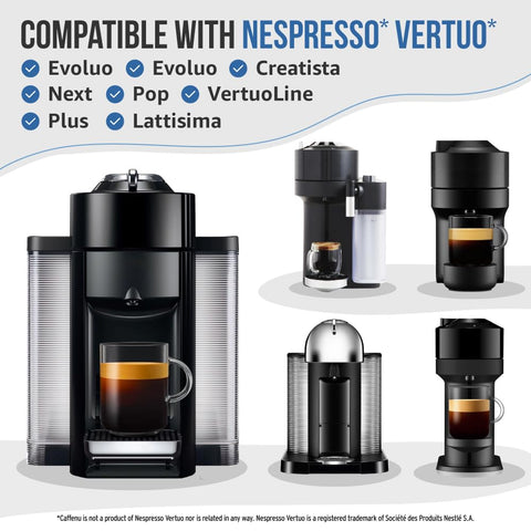 Caffenu four-month supply supports regular machine care