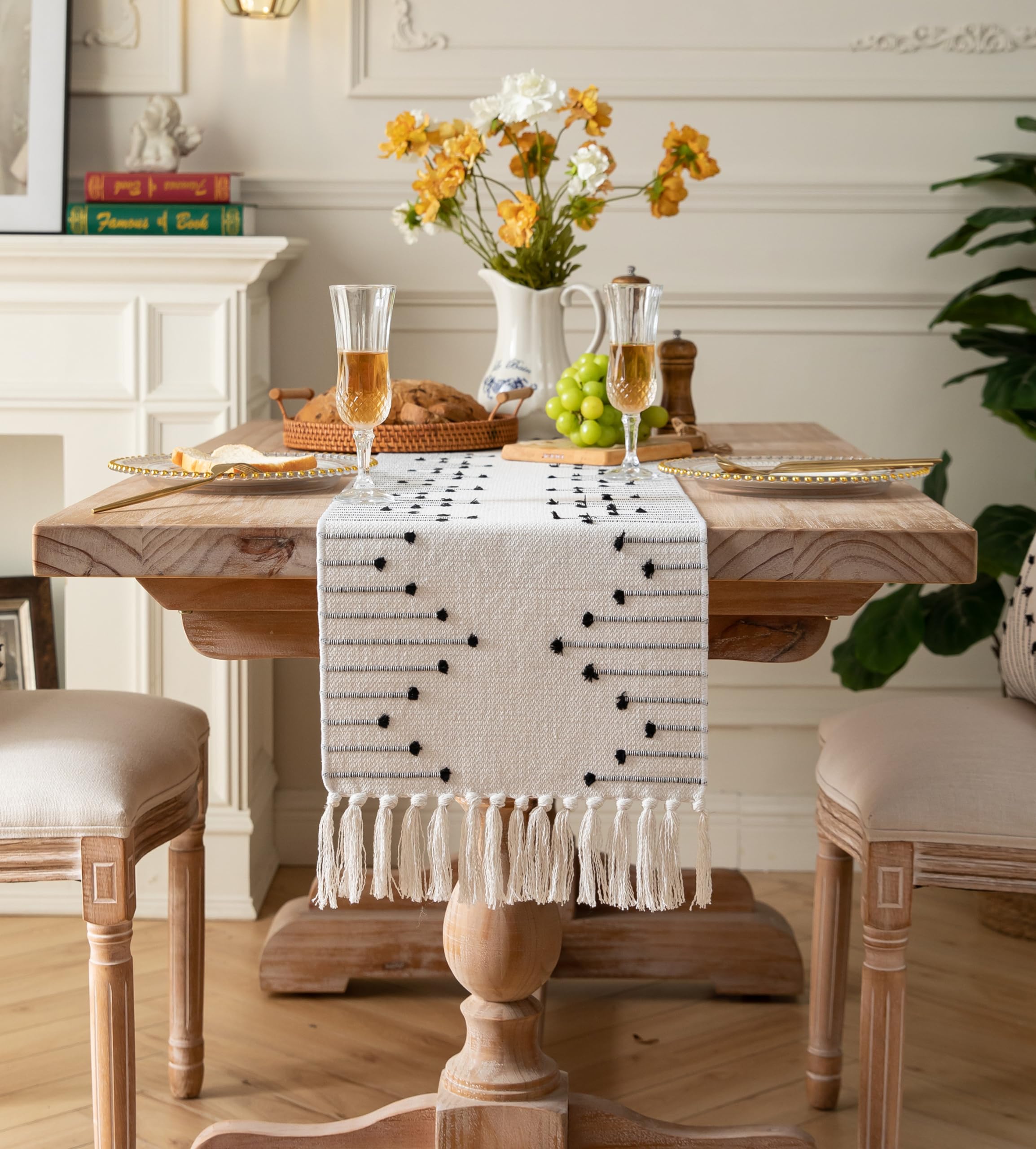 Caflife boho table runner gift-ready packaging suitable for gifting