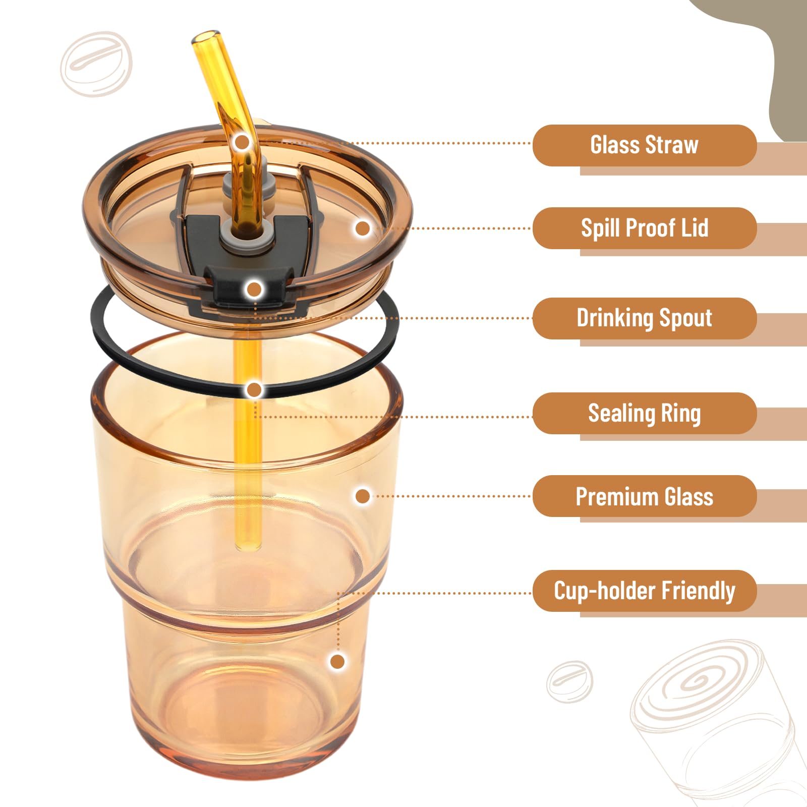 Cafezi 2 pack offers reusable options for multiple beverages