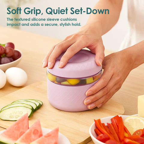 Cafezi reusable glass storage helps reduce single use plastics