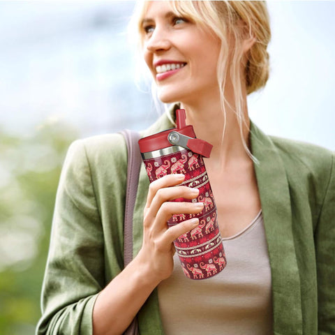 Cahduenx insulated bottle supports daily hydration during travel and activities