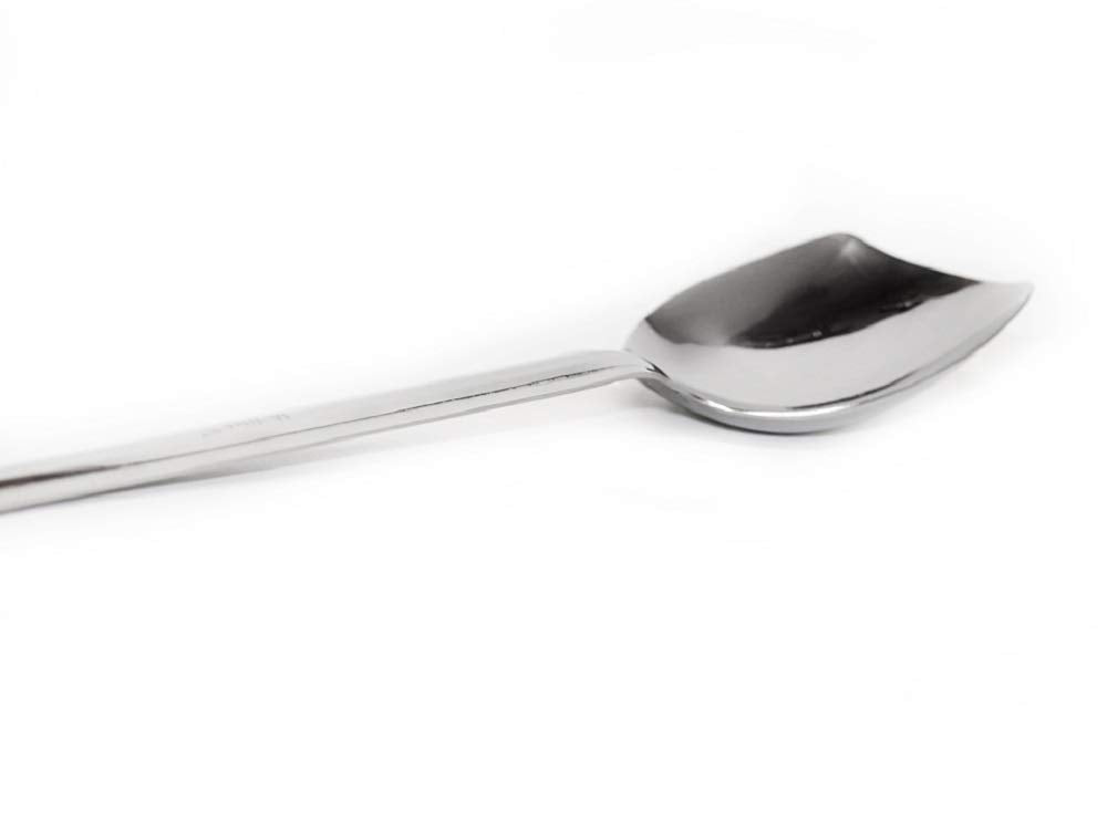 Cajun Classic Roux Spoon Solid, 18-inch long-handle for reaching tall pots.