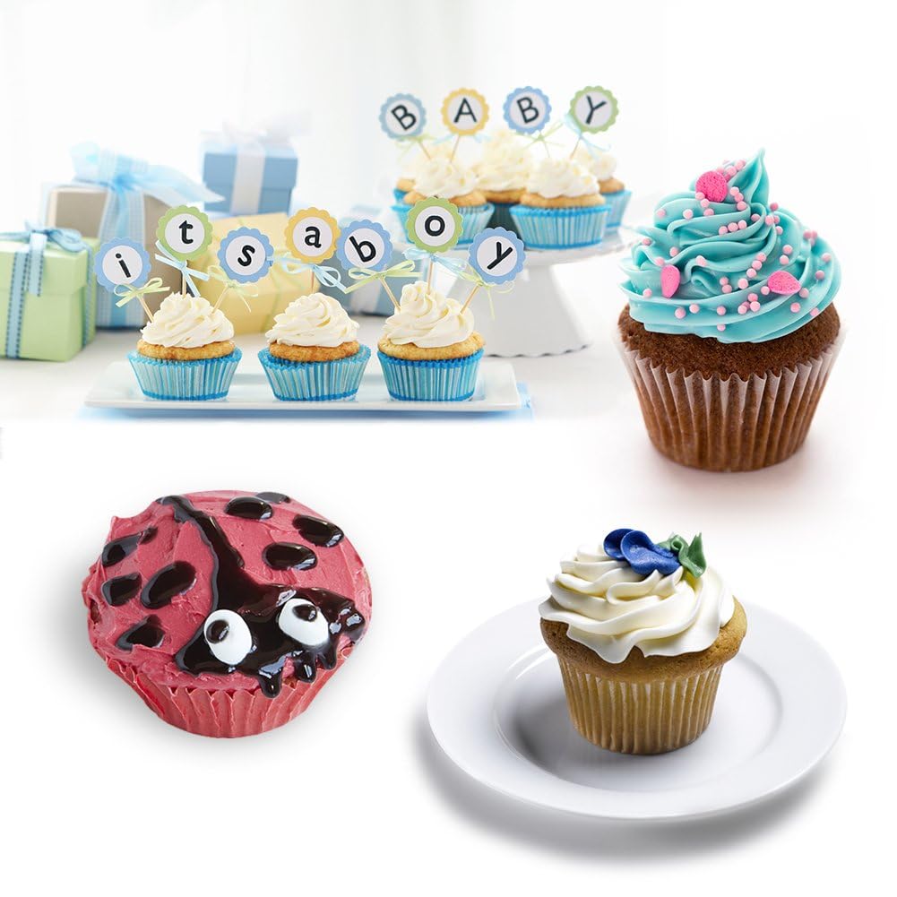 CAKETIME 12-cup silicone muffin pan versatile bake options for muffins, cheesecakes, and more.