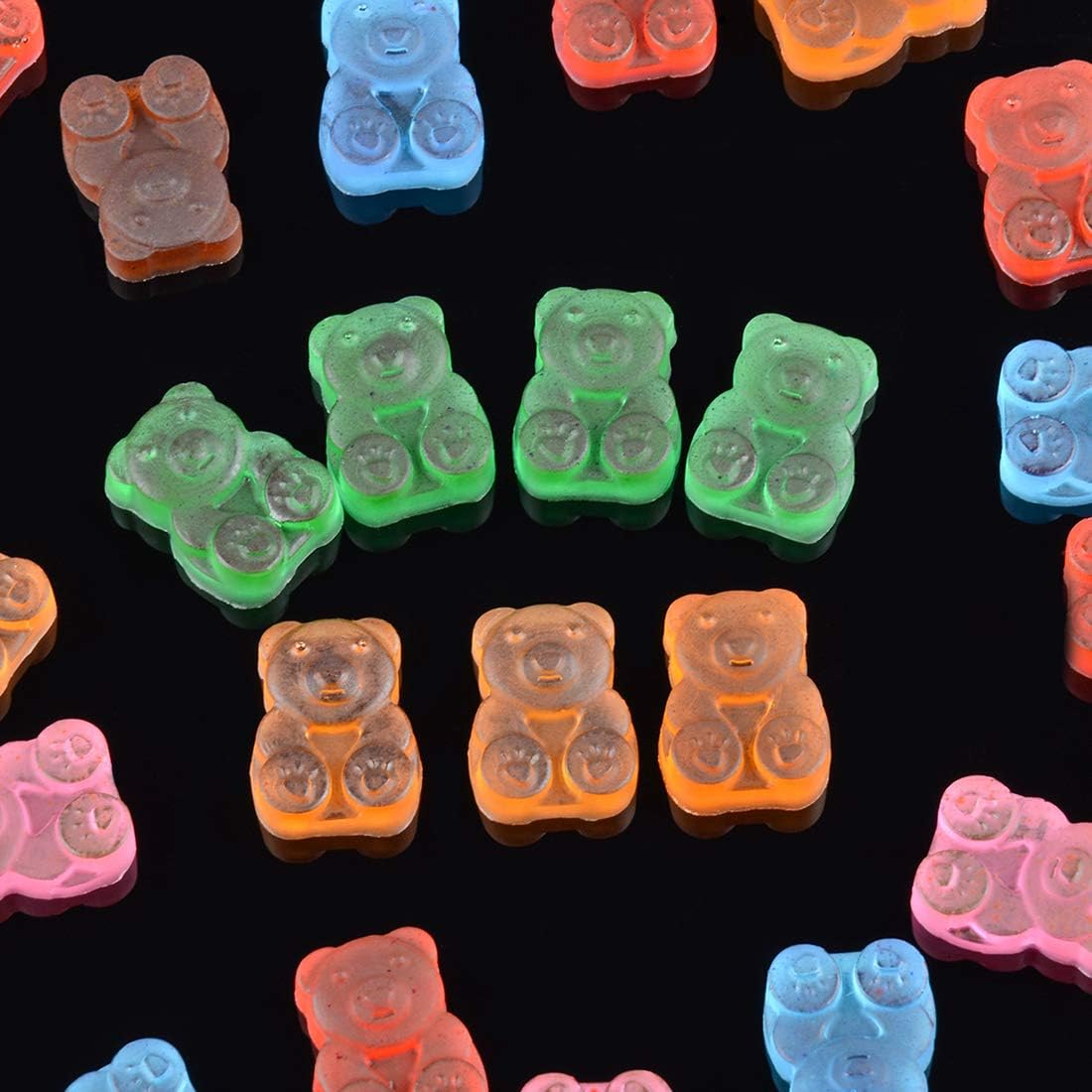 CAKETIME bear molds suitable for cupcake toppers and cake decor