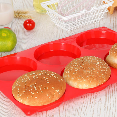CAKETIME durable silicone bakeware resists rust and cleans easily