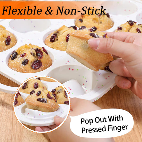 CAKETIME muffin pan ideal for egg bites and mini-quiches.