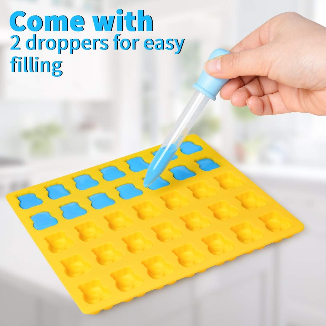 CAKETIME kid-friendly molds ideal for party treats and crafts