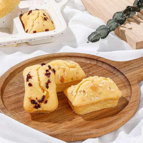 CAKETIME silicone mini loaf pan is dishwasher-safe for easy cleanup.