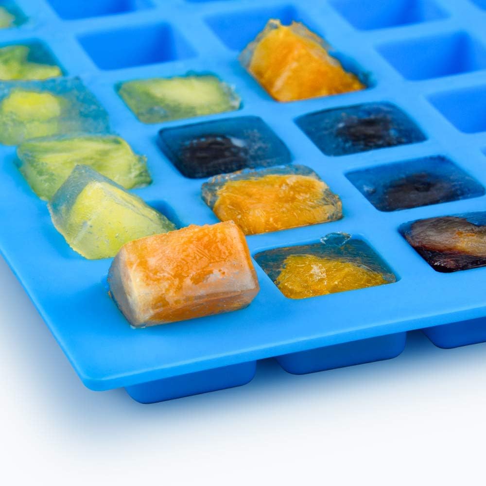 CAKETIME silicone mold nonstick surface enables easy release after set
