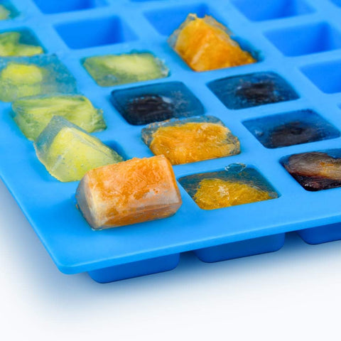 CAKETIME silicone mold nonstick surface enables easy release after set